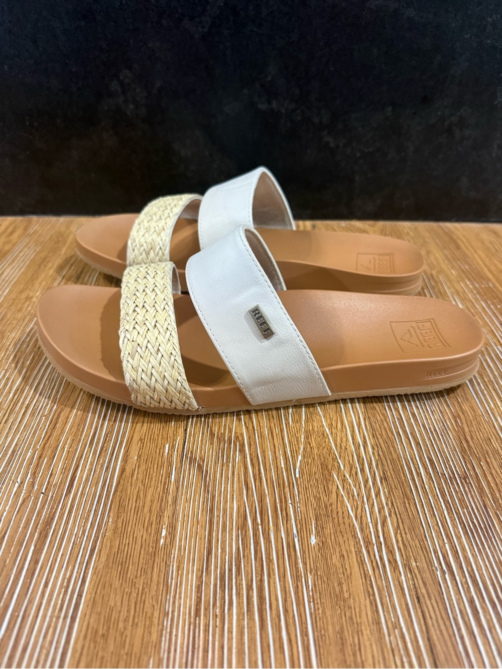 Reef Women’s Cushion Vista Arch Support Sandal Size 10